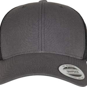 Casquette retro trucker bicolore