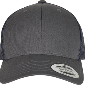 Casquette retro trucker bicolore