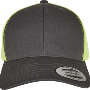 Casquette retro trucker bicolore
