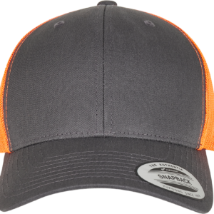 Casquette retro trucker bicolore
