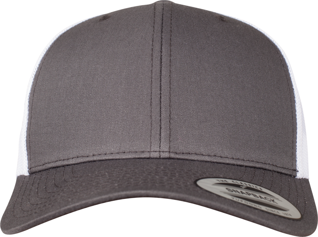 Casquette retro trucker bicolore