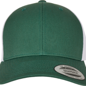 Casquette retro trucker bicolore