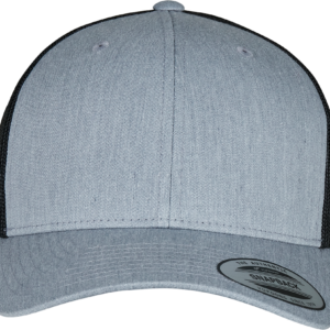 Casquette retro trucker bicolore