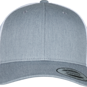Casquette retro trucker bicolore