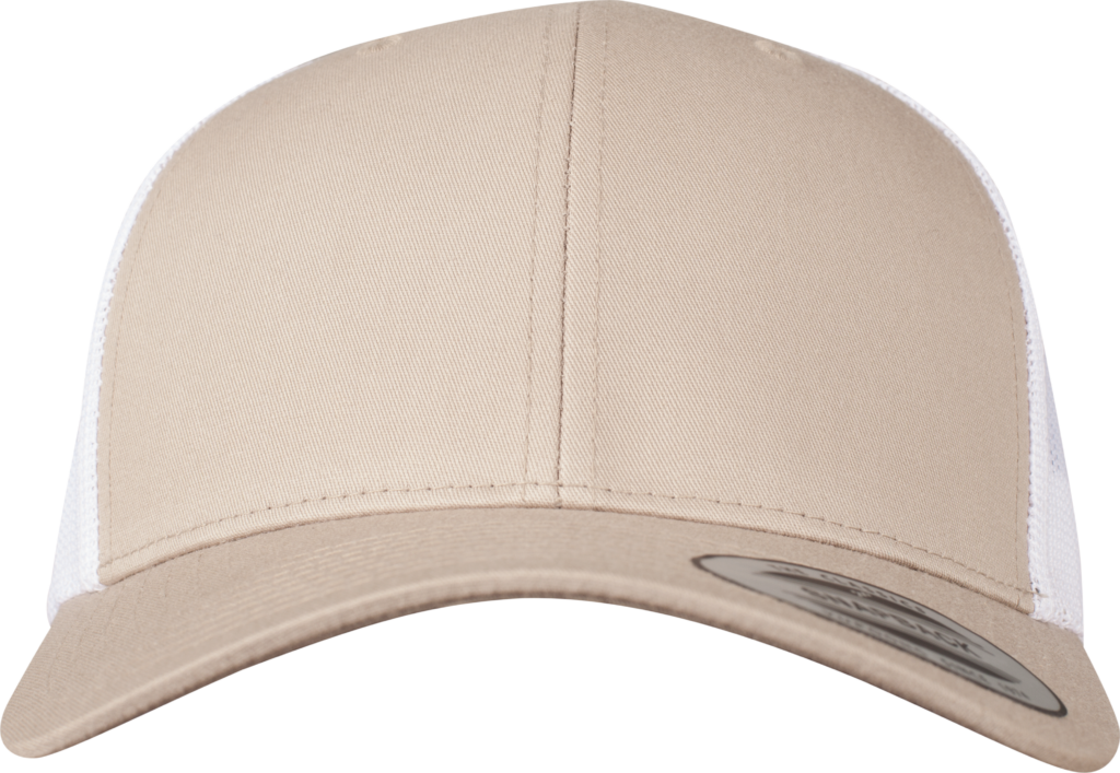 Casquette retro trucker bicolore
