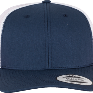 Casquette retro trucker bicolore