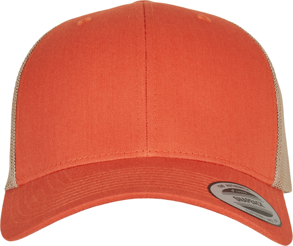 Casquette retro trucker bicolore