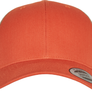 Casquette retro trucker bicolore