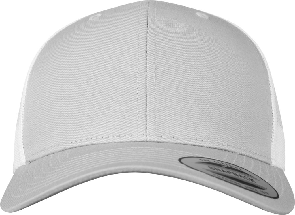 Casquette retro trucker bicolore