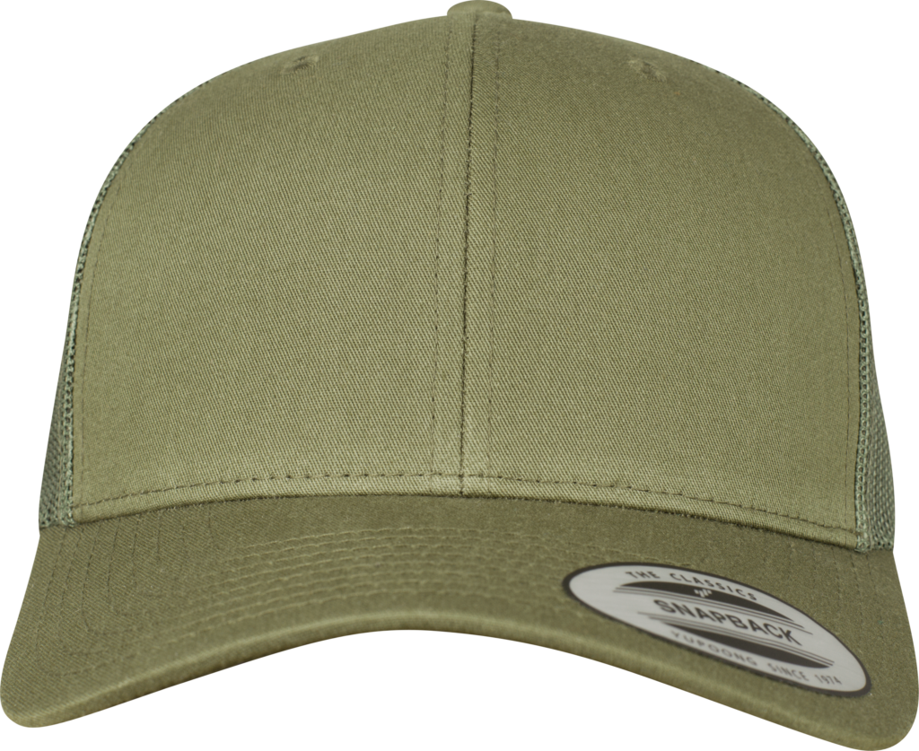 Casquette retro trucker