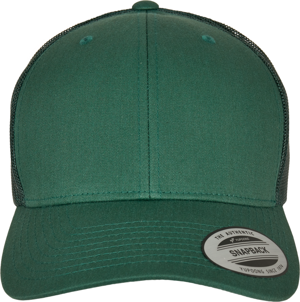 Casquette retro trucker