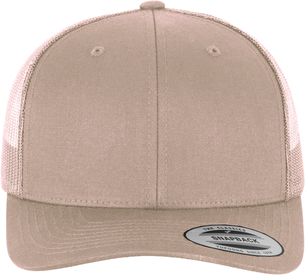 Casquette retro trucker