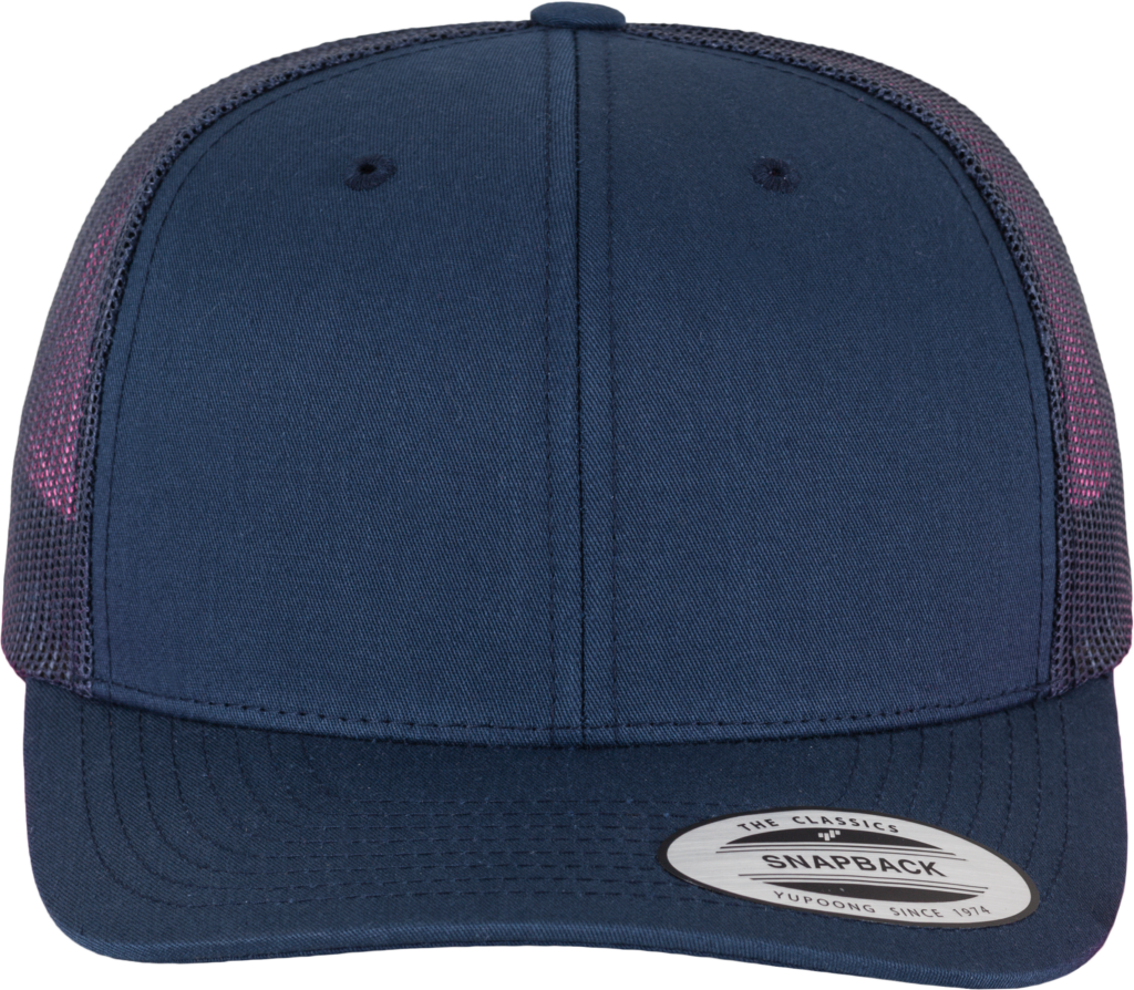 Casquette retro trucker