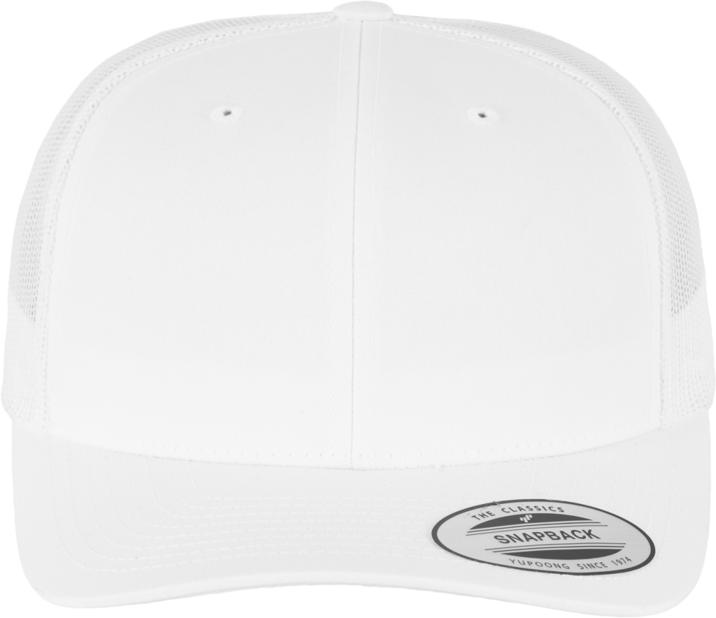 Casquette retro trucker