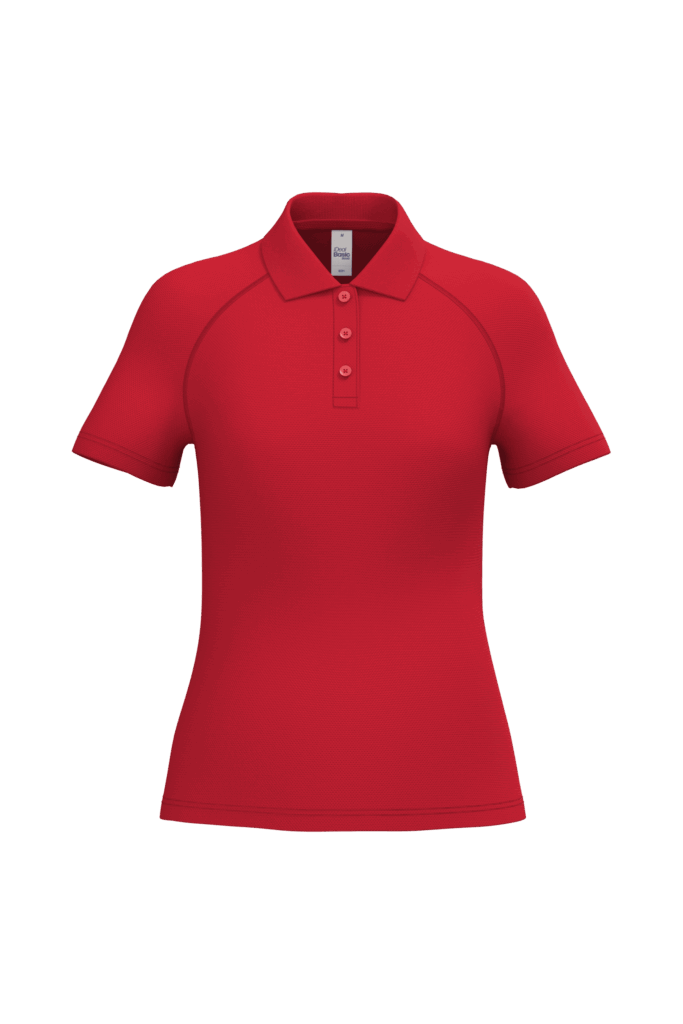 Polo sport femme