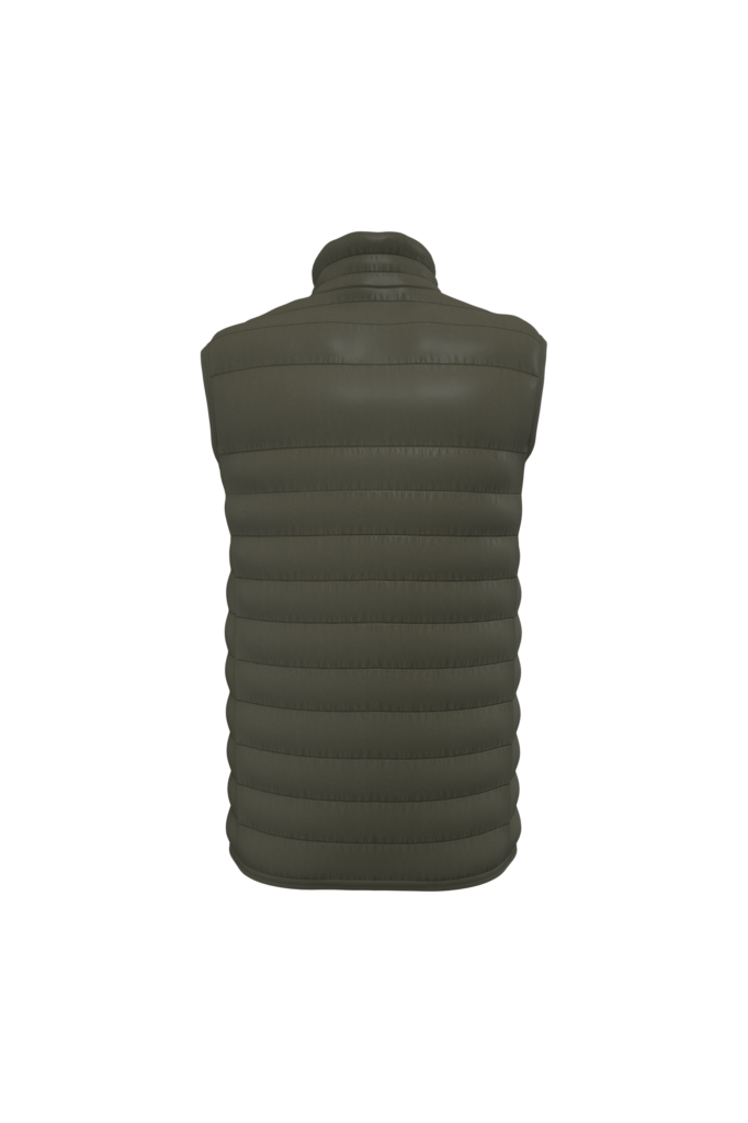 Bodywarmer matelassé homme