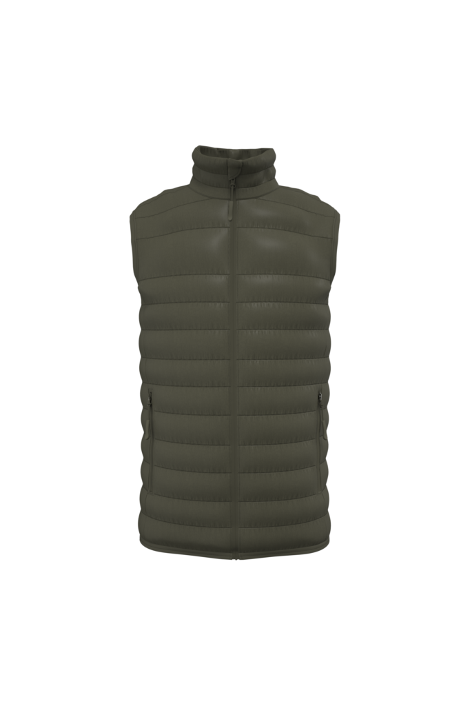 Bodywarmer matelassé homme