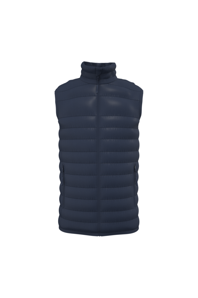 Bodywarmer matelassé homme