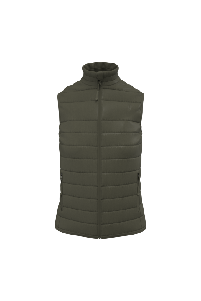 Bodywarmer matelassé femme