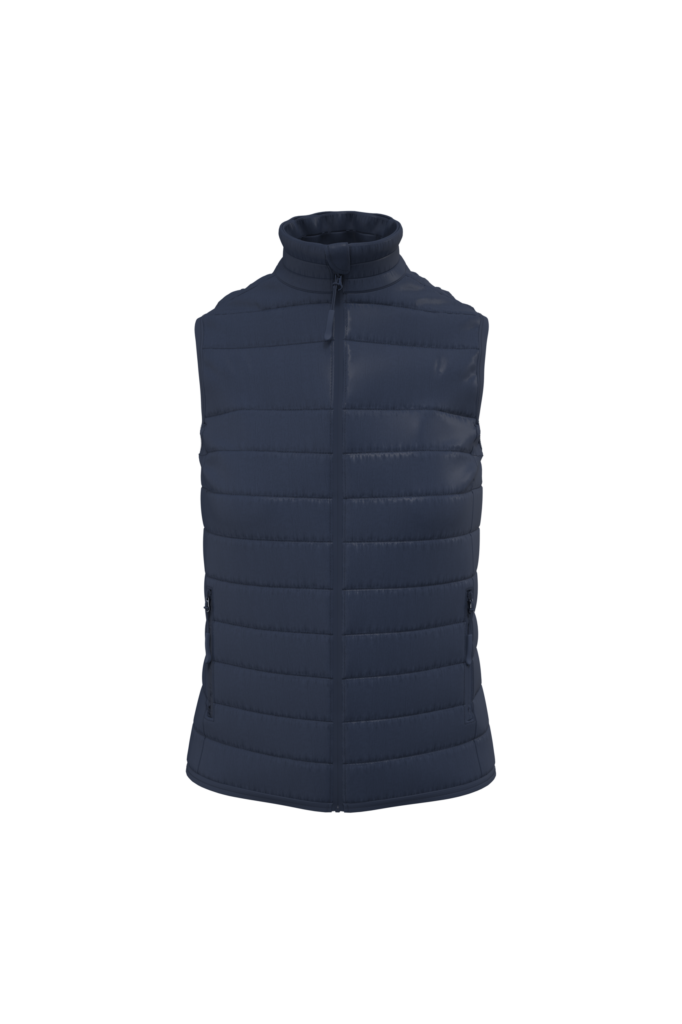 Bodywarmer matelassé femme