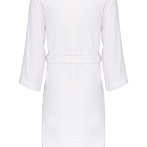 Peignoir col kimono