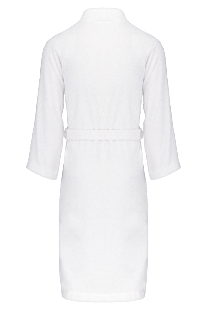 Peignoir col kimono