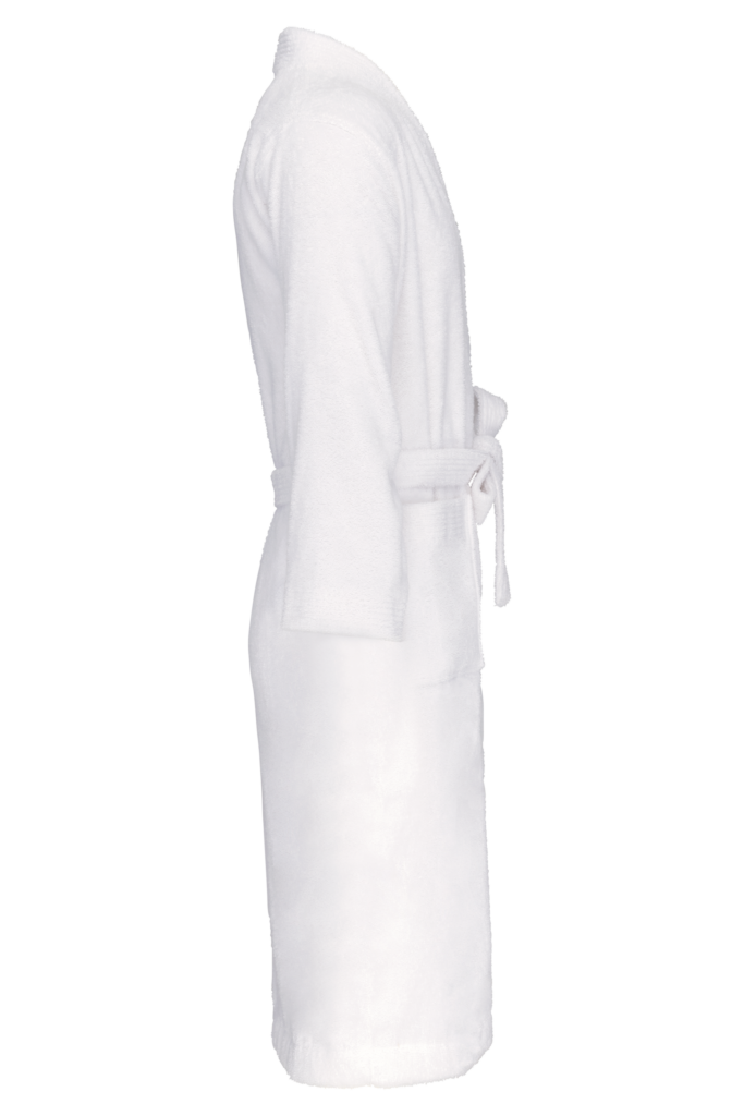 Peignoir col kimono