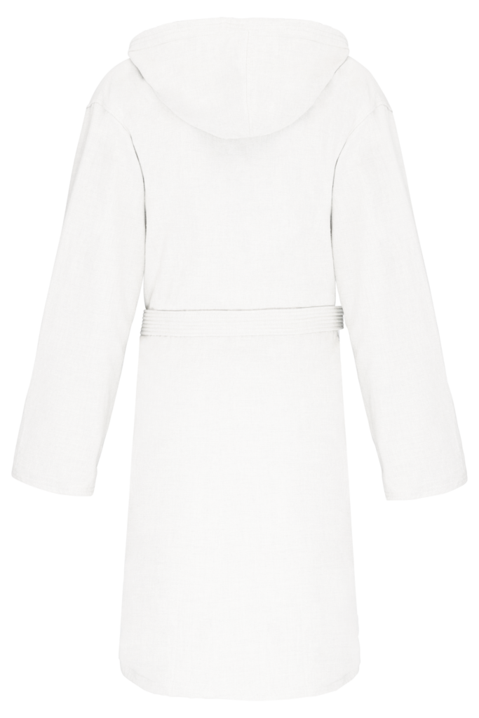 Peignoir de bain à capuche Bio