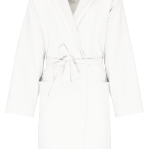 Peignoir de bain à capuche Bio