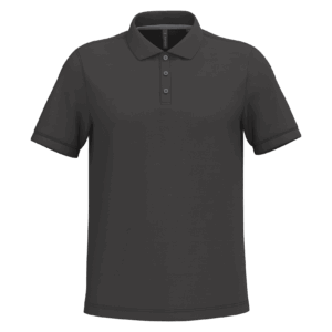 Polo piqué manches courtes homme