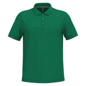 Polo piqué manches courtes homme