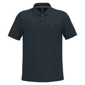 Polo piqué manches courtes homme