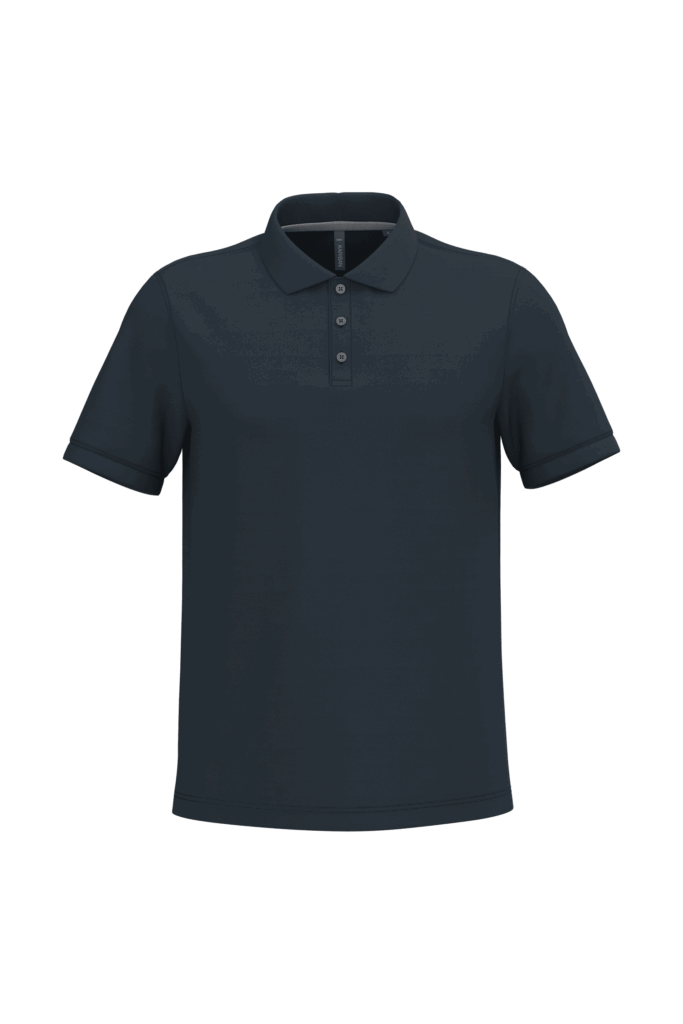 Polo piqué manches courtes homme