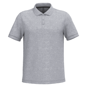 Polo piqué manches courtes homme