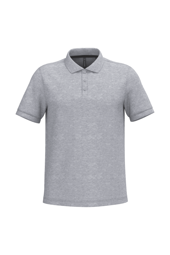 Polo piqué manches courtes homme
