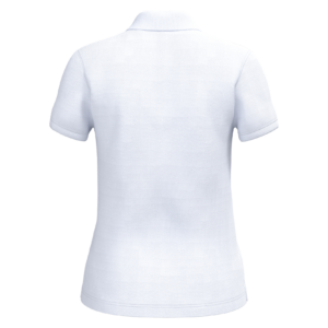Polo manches courtes femme