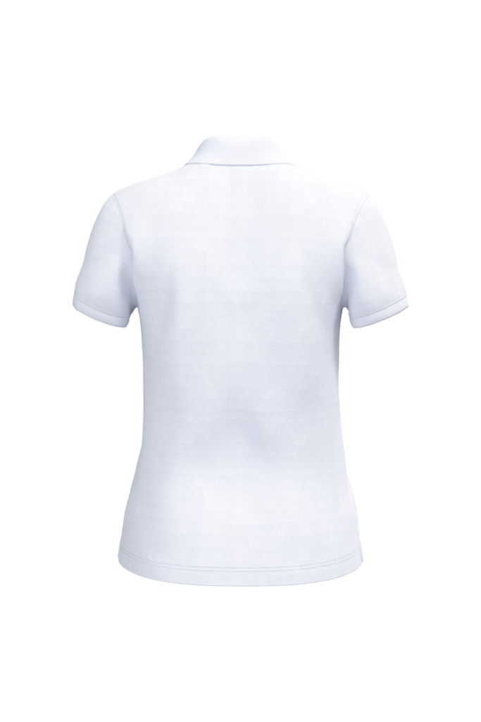 Polo manches courtes femme