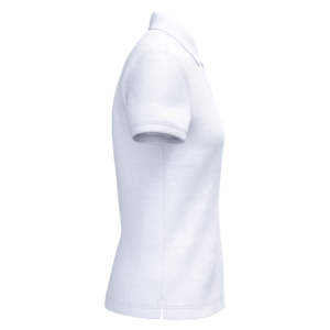 Polo manches courtes femme