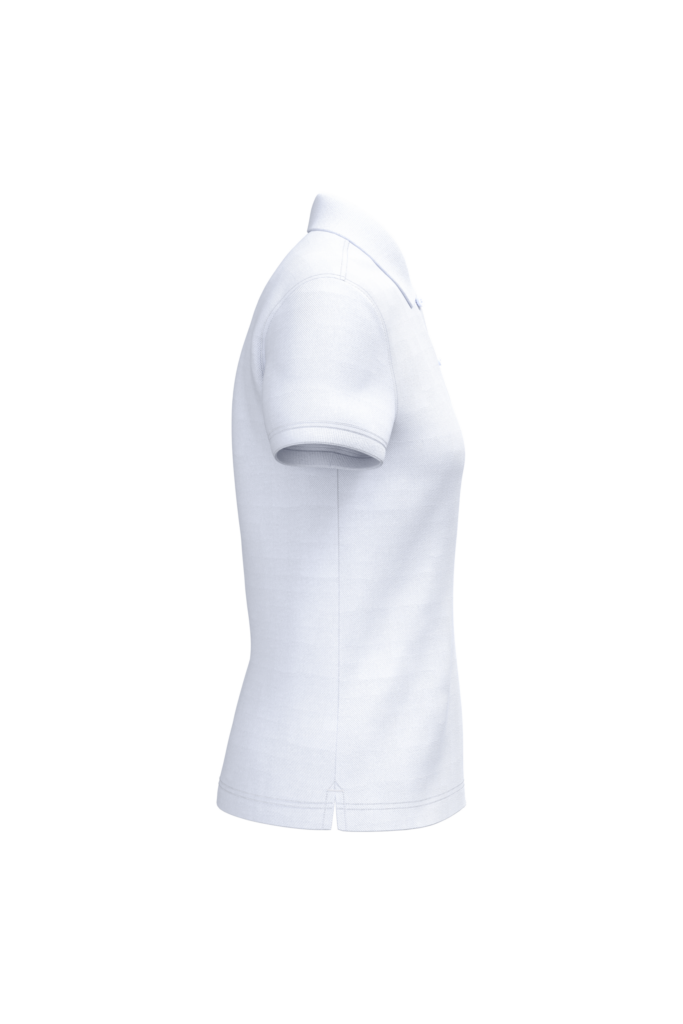 Polo manches courtes femme