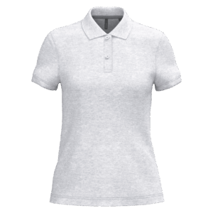 Polo manches courtes femme