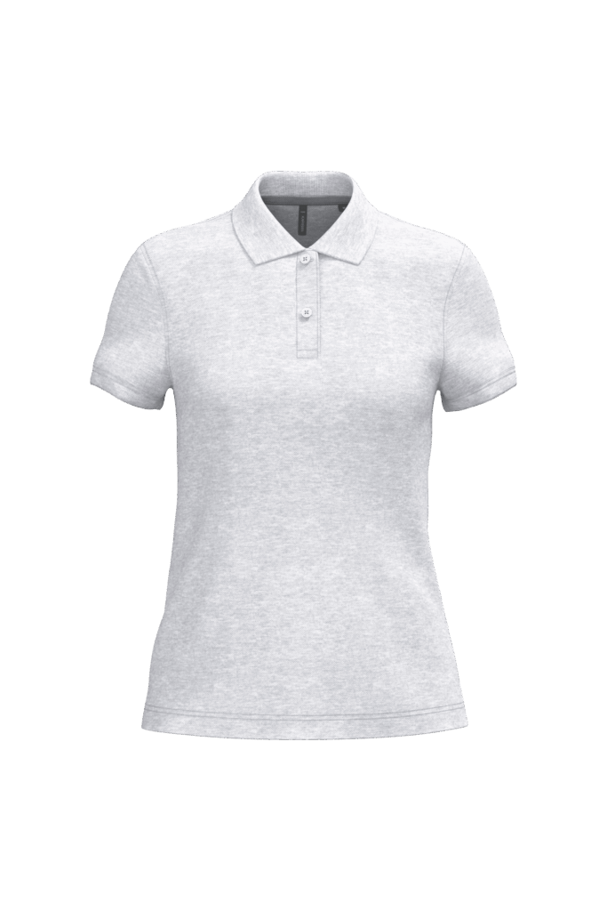 Polo manches courtes femme