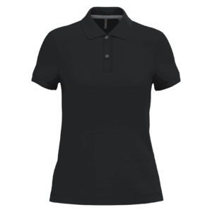 Polo manches courtes femme