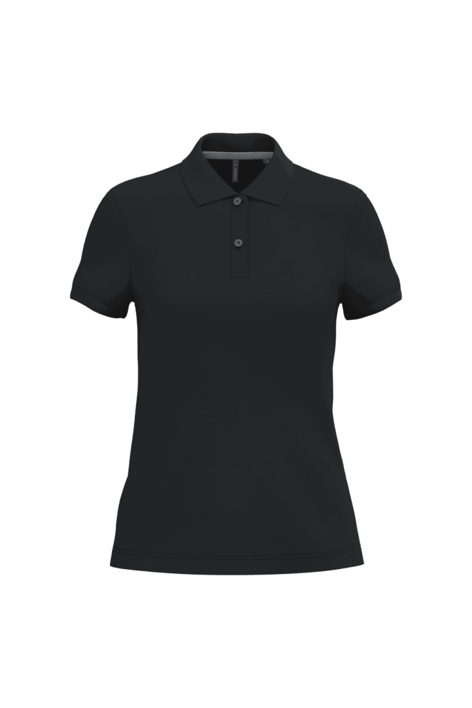 Polo manches courtes femme