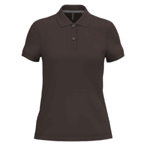 Polo manches courtes femme