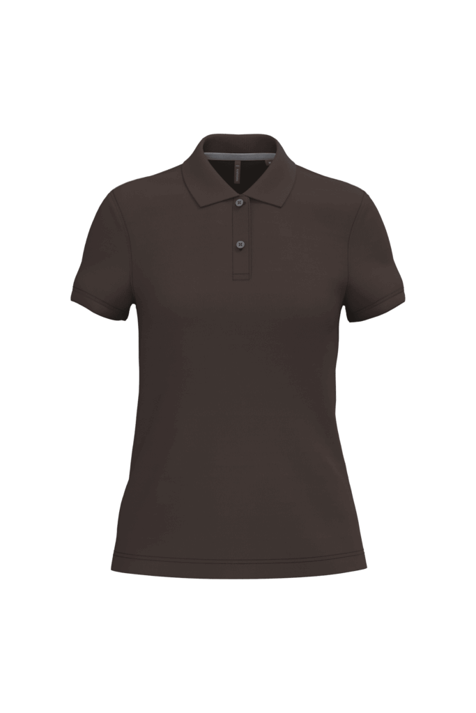 Polo manches courtes femme