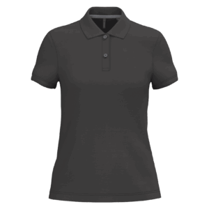 Polo manches courtes femme