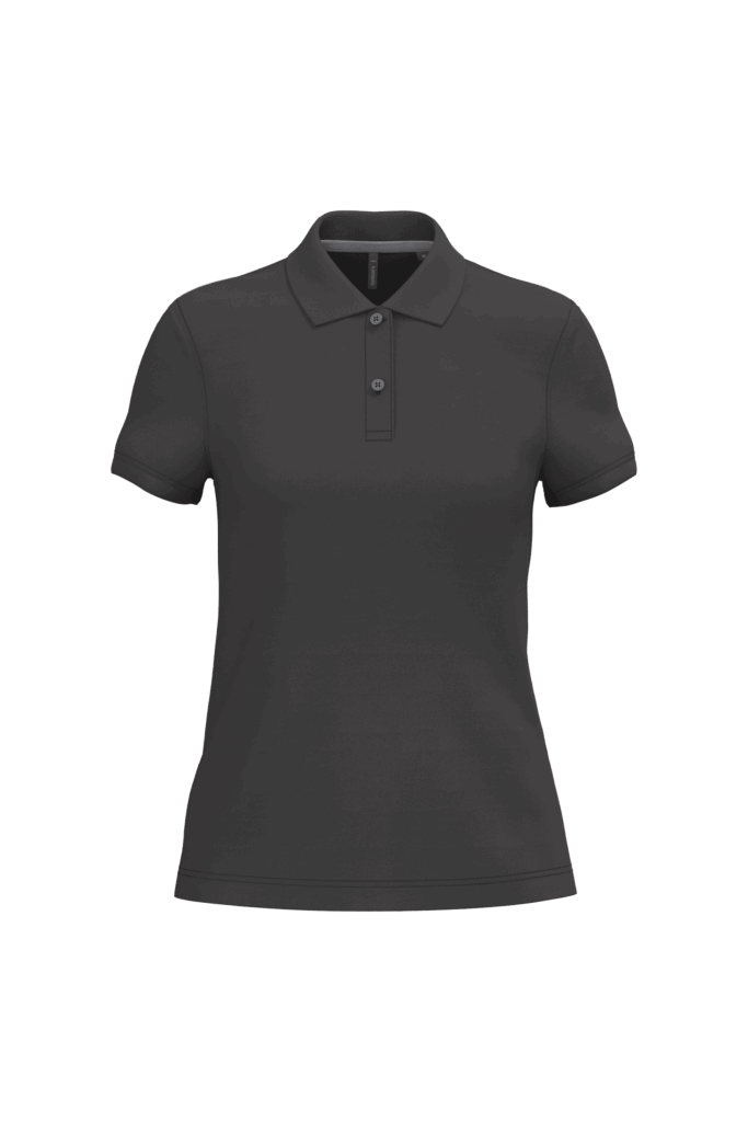 Polo manches courtes femme
