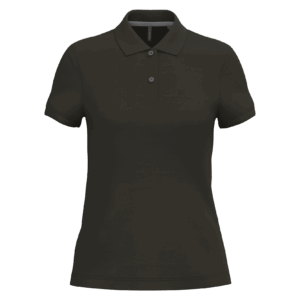 Polo manches courtes femme
