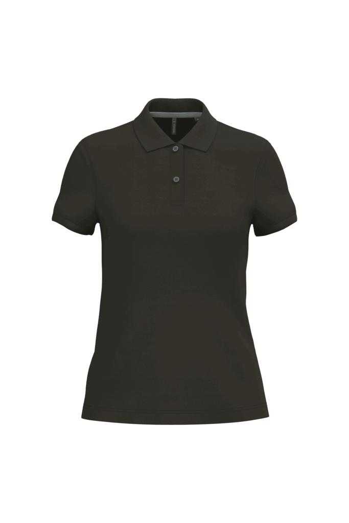 Polo manches courtes femme