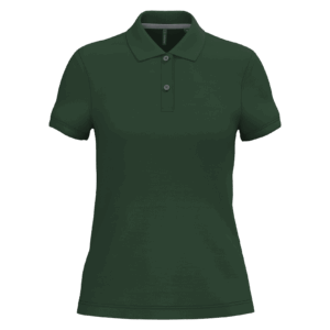 Polo manches courtes femme
